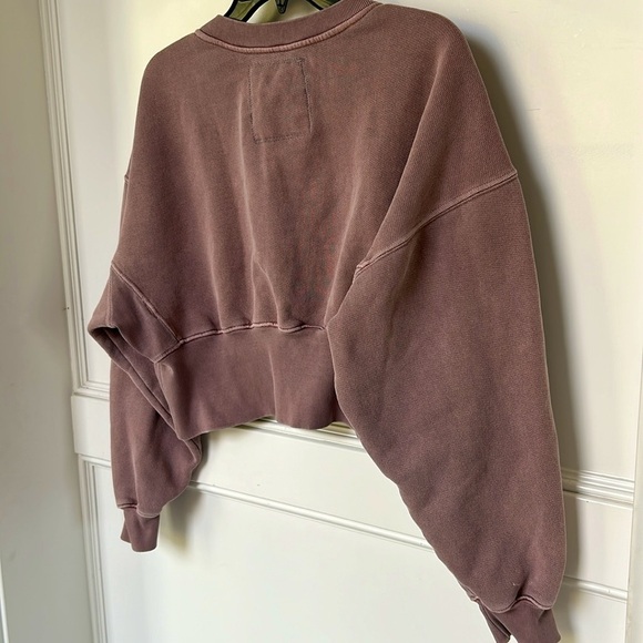 People of Leisure Rolling Stones London 1962 Sweatshirt Cropped Crew neck small - Picture 10 of 15